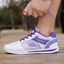 2019 summer new students Agan shoes sports breathable women's shoes mesh casual platform shoes running shoes tide shoes (shoes 30)