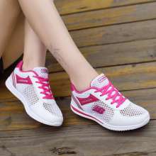 2019 summer new students Agan shoes sports breathable women's shoes mesh casual platform shoes running shoes tide shoes (shoes 30)