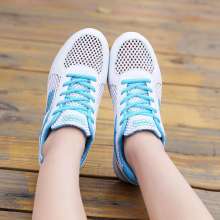 2019 summer new students Agan shoes sports breathable women's shoes mesh casual platform shoes running shoes tide shoes (shoes 30)