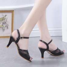 Wild fish mouth summer high heel sandals ladies sandals 2019 new women's shoes (shoes 32)