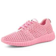 2019 summer season new women's shoes coconut shoes female Korean version of sports shoes tide casual shoes breathable mesh women's shoes (shoes 33)