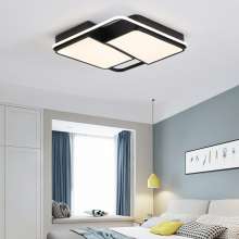 Living room lamp simple modern rectangular led ceiling lamp bedroom lamp personality study room restaurant atmospheric ceiling lamp
