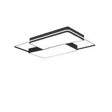 Living room lamp simple modern rectangular led ceiling lamp bedroom lamp personality study room restaurant atmospheric ceiling lamp