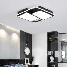 Living room lamp simple modern rectangular led ceiling lamp bedroom lamp personality study room restaurant atmospheric ceiling lamp