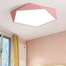 Macaron color Nordic ceiling lamp personality creative lighting living room bedroom dining room study LED ceiling lamp