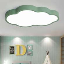 Children's bedroom LED cloud ceiling lamp simple living room room lamp creative children's room lighting kindergarten lamps