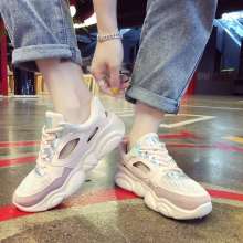 Casual shoes female 2019 summer new Korean version of the wild breathable old shoes (shoes 50)