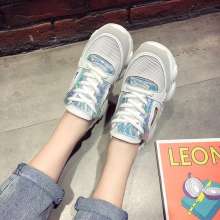 Casual shoes female 2019 summer new Korean version of the wild breathable old shoes (shoes 50)