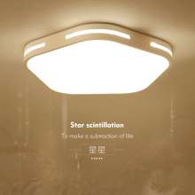 Led ceiling lamp simple modern romantic bedroom lamp living room lamp aisle restaurant room lamp study Nordic lamps