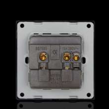 13A British socket panel export foreign trade British standard British socket type 86 Hong Kong version Hong Kong British standard socket panel