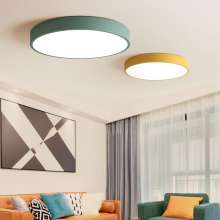 Puzhuer ceiling lamp wall mounted 5cm bedroom lamp Restaurant study lamp modern minimalist round LED living room lamp