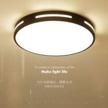 Led ceiling light simple modern bedroom living room light acrylic dining room lamp circular ceiling light