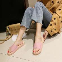 Candy color 2019 new insals sandals wear fashion small fresh soft bottom comfortable slippers women's shoes (shoes 67)