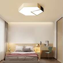 LED ceiling lamp bedroom lamp modern minimalist shaped living room lamp study lamp restaurant balcony aisle lighting