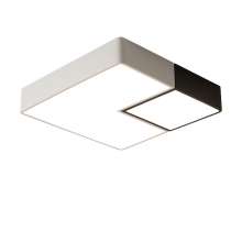 LED ceiling lamp bedroom lamp modern minimalist square living room lamp study restaurant aisle lighting ceiling lamp