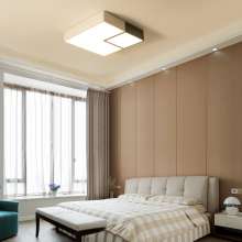 LED ceiling lamp bedroom lamp modern minimalist square living room lamp study restaurant aisle lighting ceiling lamp