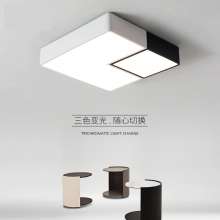 LED ceiling lamp bedroom lamp modern minimalist square living room lamp study restaurant aisle lighting ceiling lamp