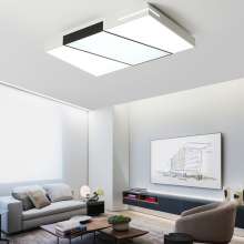 Led ceiling lamp living room dining room ceiling lamp bedroom lighting Simple modern study room balcony acrylic ceiling lamp