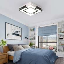 Living room lighting Simple and warm master bedroom lamp study modern creative atmosphere led ceiling lamp