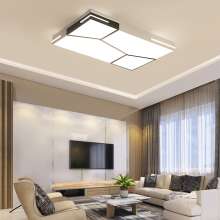 客厅照明LED客厅灯无极调光吸顶灯长方形大气现代简约款卧室灯