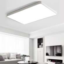 Living room ceiling lamp led simple modern bedroom lamp rectangular living room balcony porch acrylic ceiling lamp