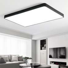 Living room ceiling lamp led simple modern bedroom lamp rectangular living room balcony porch acrylic ceiling lamp