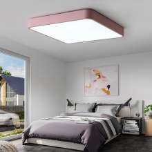 Ceiling light simple modern bedroom lamp square led Nordic creative living room balcony aisle porch lamps