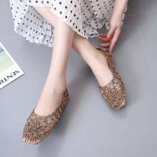 Summer flat open hollow comfortable inner anti-slip wild sandals hh1 (shoes 83)