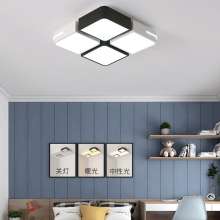 Led ceiling lamp simple modern warm bedroom lamp living room lamp aisle restaurant room lamp study lamp lighting package