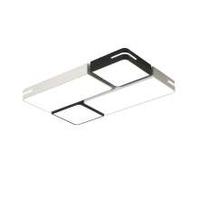 Led ceiling lamp simple modern warm bedroom lamp living room lamp aisle restaurant room lamp study lamp lighting package