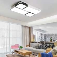 Led ceiling lamp simple modern warm bedroom lamp living room lamp aisle restaurant room lamp study lamp lighting package