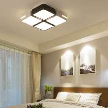 Led ceiling lamp simple modern warm bedroom lamp living room lamp aisle restaurant room lamp study lamp lighting package