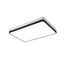 Living room lighting LED living room lamp stepless dimming ceiling lamp rectangular atmosphere modern minimalist bedroom lamp
