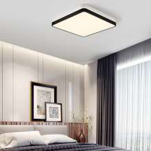 Living room lighting LED living room lamp stepless dimming ceiling lamp rectangular atmosphere modern minimalist bedroom lamp