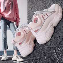 2019 summer new Korean version of the wild mesh breathable hollow shoes (shoes 90)