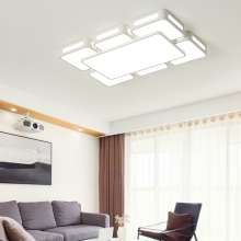 客厅照明LED客厅灯吸顶灯长方形大气现代简约款卧室灯