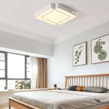 Simple modern shaped LED ceiling lamp living room lamp bedroom lamp study lamp restaurant lamp