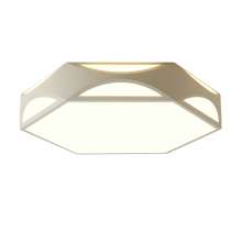 Nordic modern style geometric lamp bedroom living room study innovative creative beautiful energy-saving LED ceiling lamp