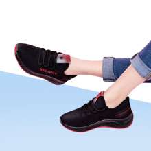 Sports shoes female 2019 new Korean fashion shoes casual shoes wild flat running shoes (shoes 104)