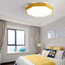 Smart lighting modern minimalist ceiling lamp macarons LED bedroom study lamp round balcony ceiling lamp
