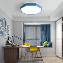 Smart lighting modern minimalist ceiling lamp macarons LED bedroom study lamp round balcony ceiling lamp