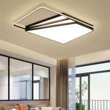 Living room lamp simple modern round led ceiling lamp bedroom lamp personality study room restaurant atmospheric ceiling lamp