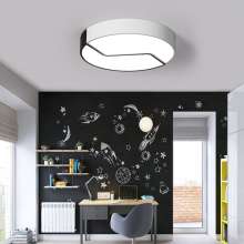 Personality Nordic ceiling lamp led bedroom lamp simple modern creative art living room lamp atmospheric lighting home