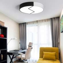 Personality Nordic ceiling lamp led bedroom lamp simple modern creative art living room lamp atmospheric lighting home