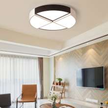 Personality Nordic ceiling lamp led bedroom lamp simple modern creative art living room lamp atmospheric lighting home
