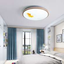 LED ceiling lamp small round bedroom lamp balcony modern minimalist study lamp aisle lamp acrylic lamp