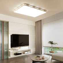 Led ceiling lamp living room dining room ceiling lamp bedroom lighting Simple modern study room balcony lamp acrylic suction lamp
