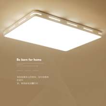 Led ceiling lamp living room dining room ceiling lamp bedroom lighting Simple modern study room balcony lamp acrylic suction lamp