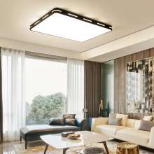 Led ceiling lamp living room dining room ceiling lamp bedroom lighting Simple modern study room balcony lamp acrylic suction lamp