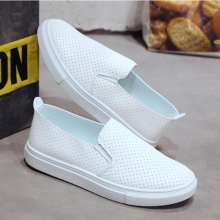 2019 new Korean version of a hollow open lazy shoes breathable wild mesh shoes (shoes 125)